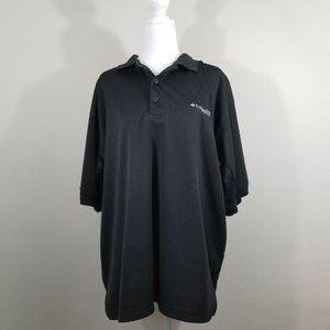 Columbia PFG polo shirt,  large